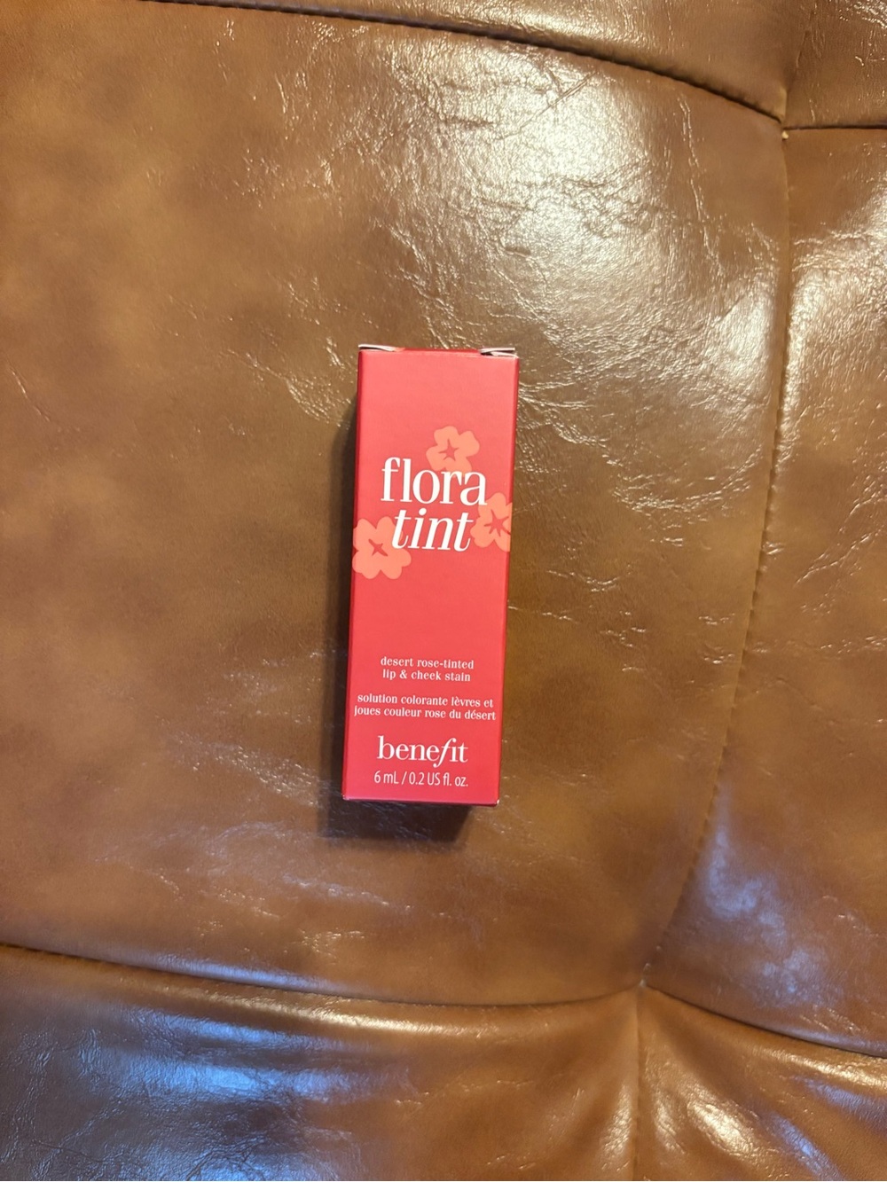 Benefit Flora Tint Desert Rose Lip & Cheek Stain